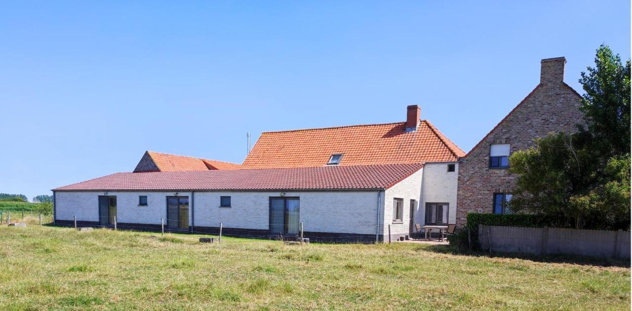 B&B Het Polderhof Яббеке Екстер'єр фото