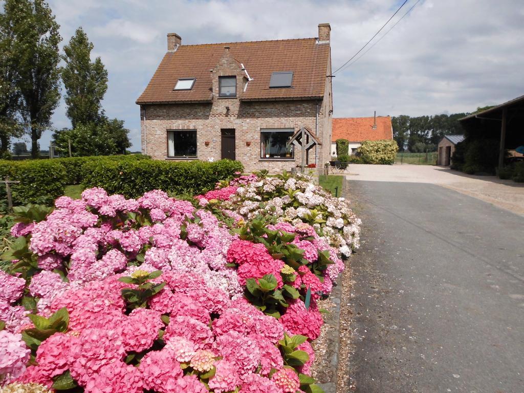 B&B Het Polderhof Яббеке Екстер'єр фото